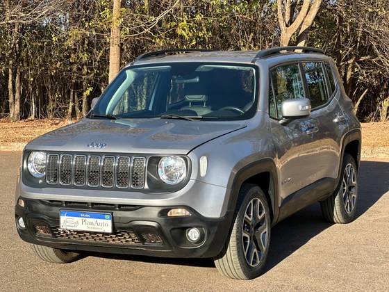 JEEP RENEGADE 2.0 16V TURBO DIESEL LONGITUDE 4P 4X4 AUTOMÁTICO